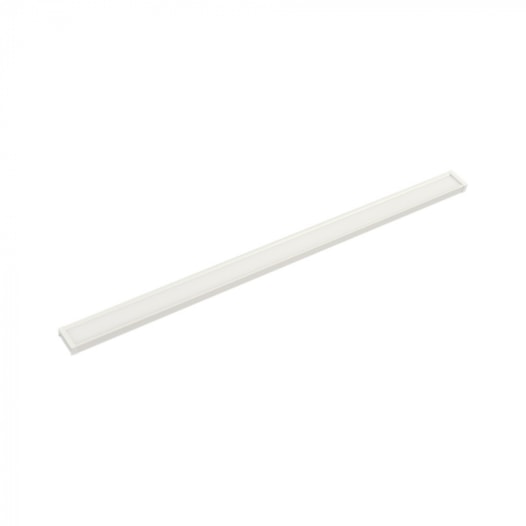 PERFIL DE SOBREPOR LED INFINITY DIFUSA LINEAR PARA TRILHO IRC 90 4000K 12W 48V 30X3,2X1,1CM ALUMÍNIO BRANCO | PIX ILUMIN PERFIL DE SOBREPOR LED INFINITY DIFUSA LINEAR PARA TRILHO IRC 90 4000K 12W 48V 30X3,2X1,1CM ALUMÍNIO BRANCO | PIX ILUMIN