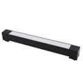 PERFIL DE SOBREPOR LED LINEA RETANGULAR PARA TR...
