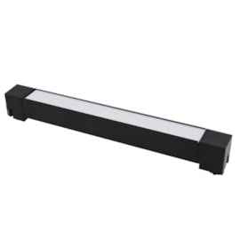 PERFIL DE SOBREPOR LED LINEA RETANGULAR PARA TRILHO IRC 95 3000K 20W BIVOLT 60X3,4X5,7CM ABS PRETO | OPUS LED OPS 84455 PERFIL DE SOBREPOR LED LINEA RETANGULAR PARA TRILHO IRC 95 3000K 20W BIVOLT 60X3,4X5,7CM ABS PRETO | OPUS LED OPS 84455