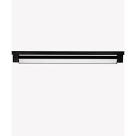 PERFIL DE SOBREPOR LED LINEA RETANGULAR PARA TRILHO IRC 95 3000K 30W BIVOLT 113X3,4CM ABS PRETO | OPUS LED OPS 84493 PERFIL DE SOBREPOR LED LINEA RETANGULAR PARA TRILHO IRC 95 3000K 30W BIVOLT 113X3,4CM ABS PRETO | OPUS LED OPS 84493