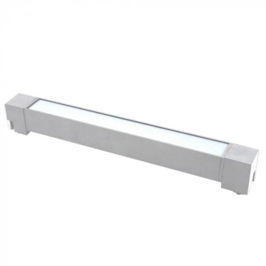 PERFIL DE SOBREPOR LED LINEA RETANGULAR PARA TRILHO IRC 95 4000K 20W BIVOLT 60X3,4X5,7CM ABS BRANCO | OPUS LED OPS 84462 PERFIL DE SOBREPOR LED LINEA RETANGULAR PARA TRILHO IRC 95 4000K 20W BIVOLT 60X3,4X5,7CM ABS BRANCO | OPUS LED OPS 84462