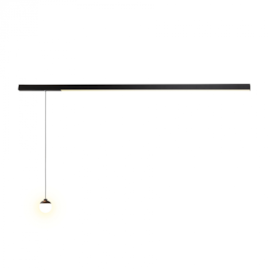 PERFIL DE SOBREPOR LED LINEAR COM PENDENTE 4000K 14W BIVOLT 100X2X2,5CM | SPOTLINE 1015/1-4000K PERFIL DE SOBREPOR LED LINEAR COM PENDENTE 4000K 14W BIVOLT 100X2X2,5CM | SPOTLINE 1015/1-4000K