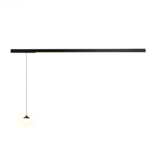 PERFIL DE SOBREPOR LED LINEAR COM PENDENTE 4000K 14W BIVOLT 100X2X2,5CM | SPOTLINE 1015/1-4000K PERFIL DE SOBREPOR LED LINEAR COM PENDENTE 4000K 14W BIVOLT 100X2X2,5CM | SPOTLINE 1015/1-4000K