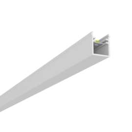 PERFIL DE SOBREPOR LED LINEAR JUNÇÃO TETO-PAREDE 3000K ALUMÍNIO BRANCO | NEWLINE MO15003LED2