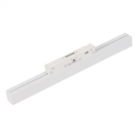 PERFIL DE SOBREPOR LED MAG 2700K 12W 48V 30X4,3X2,2CM ALUMÍNIO BRANCO | GAYA 3033