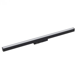 PERFIL DE SOBREPOR LED MAG 2700K 24W 48V 60X4,3X2,2CM ALUMÍNIO PRETO | GAYA 1953 PERFIL DE SOBREPOR LED MAG 2700K 24W 48V 60X4,3X2,2CM ALUMÍNIO PRETO | GAYA 1953