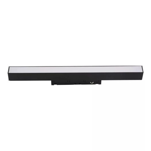 PERFIL DE SOBREPOR LED MAGNETO MAGNÉTICO 3000K 12W BIVOLT 30X2,3X4,3CM ABS PRETO | SL ILUMINAÇÃO 2049-282 PERFIL DE SOBREPOR LED MAGNETO MAGNÉTICO 3000K 12W BIVOLT 30X2,3X4,3CM ABS PRETO | SL ILUMINAÇÃO 2049-282