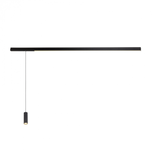 PERFIL DE SOBREPOR LED PRINT COM PENDENTE 3000K 14W BIVOLT 100X2X2,5CM | SPOTLINE 1014/1-3000K PERFIL DE SOBREPOR LED PRINT COM PENDENTE 3000K 14W BIVOLT 100X2X2,5CM | SPOTLINE 1014/1-3000K