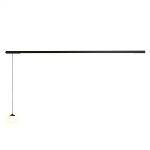 PERFIL DE SOBREPOR LED PRINT COM PENDENTE 3000K 24W BIVOLT 150X2X2,5CM | SPOTLINE 1015/1,5-3000K PERFIL DE SOBREPOR LED PRINT COM PENDENTE 3000K 24W BIVOLT 150X2X2,5CM | SPOTLINE 1015/1,5-3000K