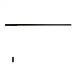 PERFIL DE SOBREPOR LED PRINT COM PENDENTE 4000K 14W BIVOLT 100X2X2,5CM | SPOTLINE 1014/1-4000K PERFIL DE SOBREPOR LED PRINT COM PENDENTE 4000K 14W BIVOLT 100X2X2,5CM | SPOTLINE 1014/1-4000K