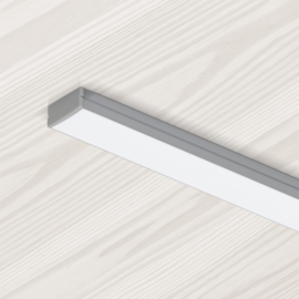 PERFIL DE SOBREPOR LED RETANGULAR PEQUENO SOB MEDIDA LINEAR 7,2W/M 12V ALUMÍNIO | MISTERLED SLED9005 PERFIL DE SOBREPOR LED RETANGULAR PEQUENO SOB MEDIDA LINEAR 7,2W/M 12V ALUMÍNIO | MISTERLED SLED9005