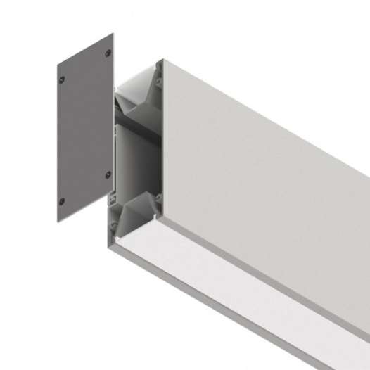 PERFIL DE SOBREPOR LED SOB MEDIDA LINEAR 14,4W/M 12V ALUMÍNIO | MISTERLED SLED9007 W110 PERFIL DE SOBREPOR LED SOB MEDIDA LINEAR 14,4W/M 12V ALUMÍNIO | MISTERLED SLED9007 W110