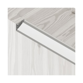 PERFIL DE SOBREPOR LED SOB MEDIDA LINEAR CORNER 60º 15W/M 12V ALUMÍNIO | MISTERLED SLED9080 PERFIL DE SOBREPOR LED SOB MEDIDA LINEAR CORNER 60º 15W/M 12V ALUMÍNIO | MISTERLED SLED9080