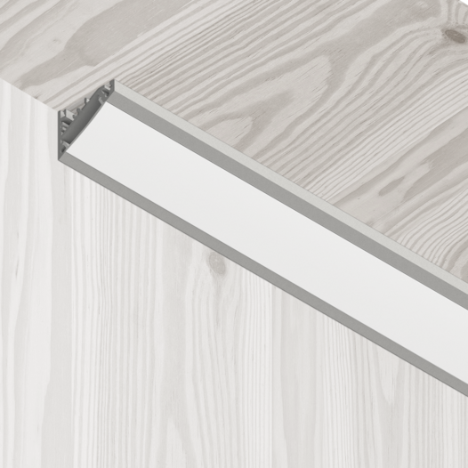 PERFIL DE SOBREPOR LED SOB MEDIDA LINEAR CORNER 60º 9,6W/M 12V ALUMÍNIO | MISTERLED SLED9080 PERFIL DE SOBREPOR LED SOB MEDIDA LINEAR CORNER 60º 9,6W/M 12V ALUMÍNIO | MISTERLED SLED9080