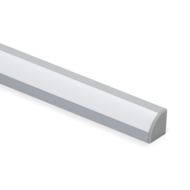 PERFIL DE SOBREPOR LED SOB MEDIDA LINEAR P/ CANTO 11W/M 12V ALUMÍNIO | MISTERLED SLED9000 PERFIL DE SOBREPOR LED SOB MEDIDA LINEAR P/ CANTO 11W/M 12V ALUMÍNIO | MISTERLED SLED9000