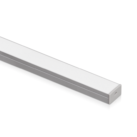 PERFIL DE SOBREPOR LED SOB MEDIDA RETANGULAR 14,4W ALUMÍNIO | MISTERLED SLED9003 PERFIL DE SOBREPOR LED SOB MEDIDA RETANGULAR 14,4W ALUMÍNIO | MISTERLED SLED9003