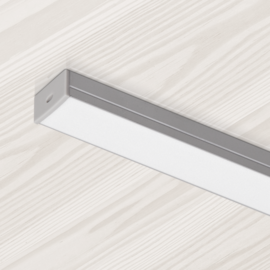PERFIL DE SOBREPOR LED SOB MEDIDA RETANGULAR 15W ALUMÍNIO | MISTERLED SLED9003 PERFIL DE SOBREPOR LED SOB MEDIDA RETANGULAR 15W ALUMÍNIO | MISTERLED SLED9003