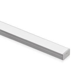 PERFIL DE SOBREPOR LED SOB MEDIDA RETANGULAR 9,6W ALUMÍNIO | MISTERLED SLED9003 PERFIL DE SOBREPOR LED SOB MEDIDA RETANGULAR 9,6W ALUMÍNIO | MISTERLED SLED9003