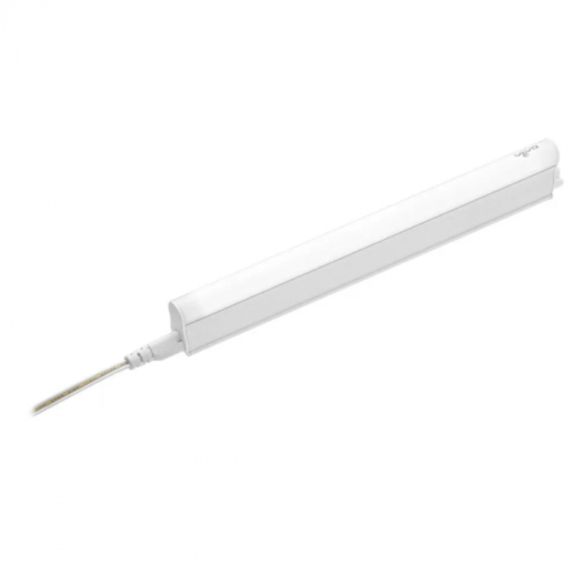 PERFIL DE SOBREPOR LED T5 3000K 9W BIVOLT 60X2X2CM BRANCO | GAYA 9622