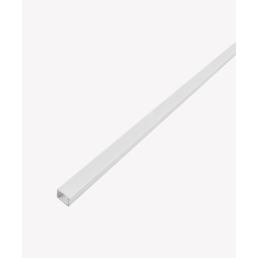 PERFIL DE SOBREPOR LINEAR 2 METROS 200X1,75X1,5CM ALUMÍNIO BRANCO | OPUS LED PRO 39350