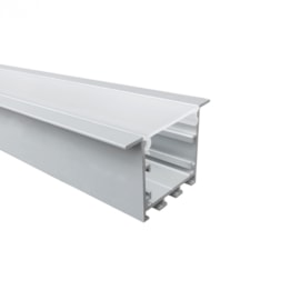 PERFIL DE SOBREPOR LINEAR 3 METROS 300X3,5X3,5CM ALUMÍNIO E POLICARBONATO BRANCO | PIX ILUMINAÇÃO 36506468 PERFIL DE SOBREPOR LINEAR 3 METROS 300X3,5X3,5CM ALUMÍNIO E POLICARBONATO BRANCO | PIX ILUMINAÇÃO 36506468