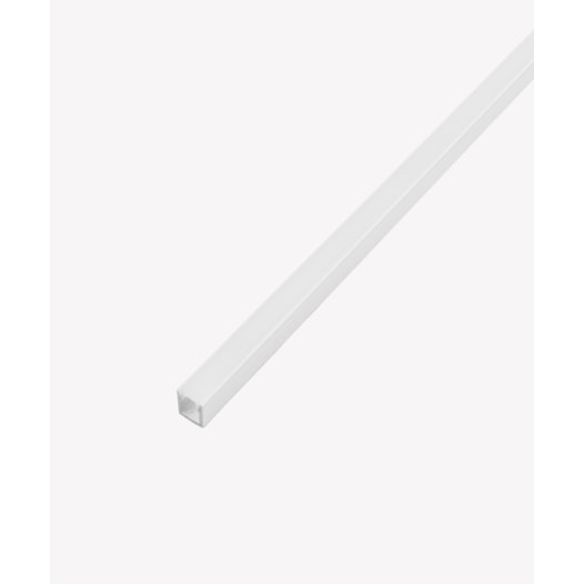 PERFIL DE SOBREPOR NANO 2 METROS 200X9X8CM ALUMÍNIO BRANCO | OPUS LED PRO 39091 PERFIL DE SOBREPOR NANO 2 METROS 200X9X8CM ALUMÍNIO BRANCO | OPUS LED PRO 39091
