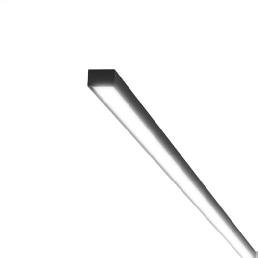 PERFIL DE SOBREPOR SIMPLE WAY W15S ALTO LINEAR 50CM ALUMÍNIO E ACRÍLICO | INTERLIGHT W15S.9320 PERFIL DE SOBREPOR SIMPLE WAY W15S ALTO LINEAR 50CM ALUMÍNIO E ACRÍLICO | INTERLIGHT W15S.9320