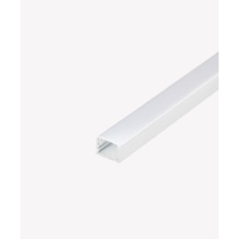 PERFIL DE SOBREPOR SLIM 2 METROS 200X1,5X1CM ALUMÍNIO BRANCO | OPUS LED OPS 83991 PERFIL DE SOBREPOR SLIM 2 METROS 200X1,5X1CM ALUMÍNIO BRANCO | OPUS LED OPS 83991
