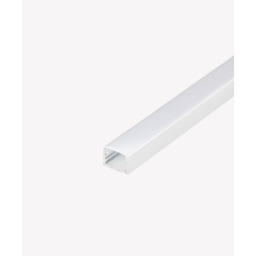PERFIL DE SOBREPOR SLIM 2 METROS 200X1,5X1CM ALUMÍNIO BRANCO | OPUS LED OPS 83991 PERFIL DE SOBREPOR SLIM 2 METROS 200X1,5X1CM ALUMÍNIO BRANCO | OPUS LED OPS 83991