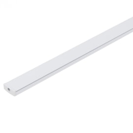 PERFIL DE SOBREPOR SLIM LINEAR 200X1,74X0,7CM ALUMÍNIO BRANCO | GAYA 9345 PERFIL DE SOBREPOR SLIM LINEAR 200X1,74X0,7CM ALUMÍNIO BRANCO | GAYA 9345