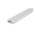 PERFIL DE SOBREPOR SLIM LINEAR 300X1,71X0,7CM ALUMÍNIO BRANCO | GAYA 1220