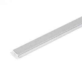 PERFIL DE SOBREPOR SLIM LINEAR 300X1,71X0,7CM ALUMÍNIO PRATA | GAYA 1218 PERFIL DE SOBREPOR SLIM LINEAR 300X1,71X0,7CM ALUMÍNIO PRATA | GAYA 1218