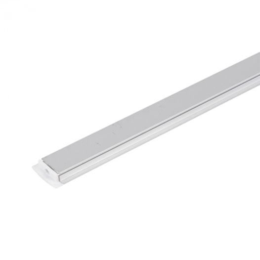 PERFIL DE SOBREPOR SLIM LINEAR 300X1,71X0,7CM ALUMÍNIO PRATA | GAYA 1218 PERFIL DE SOBREPOR SLIM LINEAR 300X1,71X0,7CM ALUMÍNIO PRATA | GAYA 1218