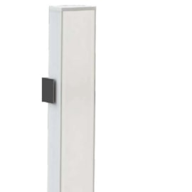 PERFIL EMBUTIR LED LLS FLEX II NO FRAME C/PLACA DE LED ALTO IRC BIVOLT 25MM 50W 4000K 2 METROS | SAVEENERGY SE-255.2821