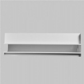 PERFIL EMBUTIR LINEAR PARA FITA LED TECNO NO FRAME 100CM 93X1000X70MM | USINA 30000/100