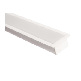 PERFIL EMBUTIR LINEAR TRAIL COM LED INTEGRADO 61,0W 3000K BIVOLT 45X2565X27MM | USINA 19100/256LED3 PERFIL EMBUTIR LINEAR TRAIL COM LED INTEGRADO 61,0W 3000K BIVOLT 45X2565X27MM | USINA 19100/256LED3