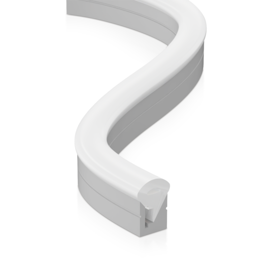 PERFIL FLEXÍVEL LED SOB MEDIDA COMPLETO EXTERNO 7,2W 12V ALUMÍNIO | MISTERLED SLED9163 EX08 PERFIL FLEXÍVEL LED SOB MEDIDA COMPLETO EXTERNO 7,2W 12V ALUMÍNIO | MISTERLED SLED9163 EX08