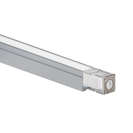 PERFIL LED DE SOBREPOR PARA FACHADA ALUMÍNIO PRATA 10W 24V ALUMÍNIO | MISTERLED SLED9051 F18 PERFIL LED DE SOBREPOR PARA FACHADA ALUMÍNIO PRATA 10W 24V ALUMÍNIO | MISTERLED SLED9051 F18