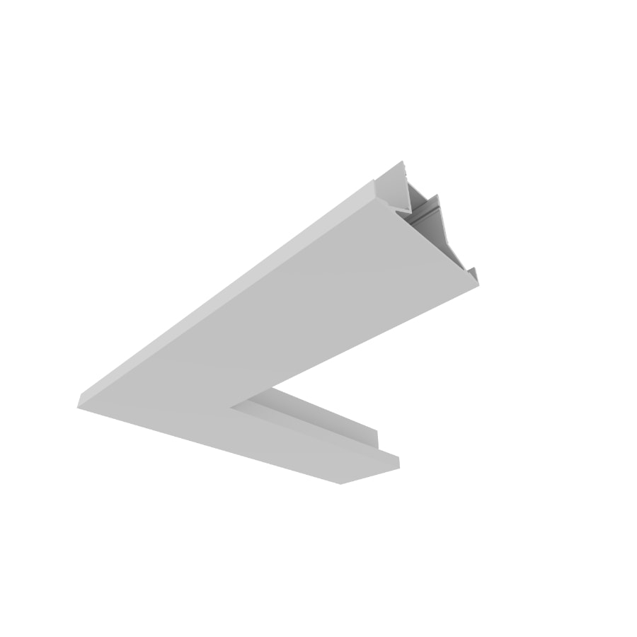 【新品未使用・新品ライン付】NL13SW 18000HP Ver.2 BG PERFIL LINEAR SOBREPOR UP LED 13,4W 4000K 24V CURVA DIREITA