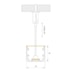 PERFIL PENDENTE LED SOB MEDIDA LINEAR 18W/M 12V ALUMÍNIO | MISTERLED SLED9168 K36 PERFIL PENDENTE LED SOB MEDIDA LINEAR 18W/M 12V ALUMÍNIO | MISTERLED SLED9168 K36