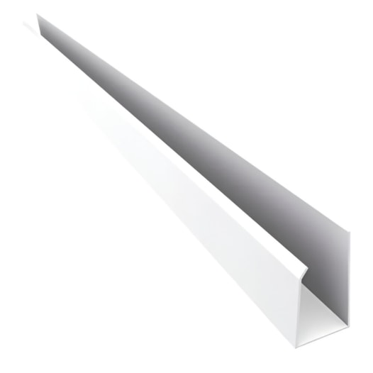 PERFIL PVC U PARA MANG NEON FLEXIVEL DE SILICONE BRANCO | ALPERTONE 0626B