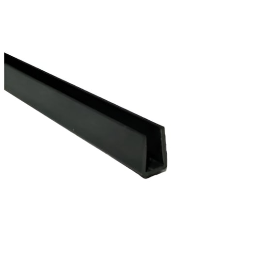 PERFIL PVC U PARA MANG NEON FLEXIVEL DE SILICONE PRETO | ALPERTONE 0626P PERFIL PVC U PARA MANG NEON FLEXIVEL DE SILICONE PRETO | ALPERTONE 0626P