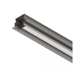 PERFIL SEMI EMBUTIDO LED SOB MEDIDA LINEAR 23W/M 12V ALUMÍNIO | MISTERLED SLED9018SE K35 23W