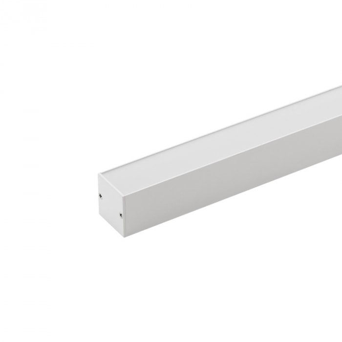 PERFIL SOBREPOR LED ARCHI 28W 2700K 960LM 24VCC 110º 1M | STELLA