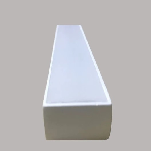 PERFIL SOBREPOR PARA FITA LED GARBO 100CM 1000X23X17MM | USINA 30020/100