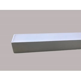 PERFIL SOBREPOR PARA FITA LED GARBO 150CM 1500X23X17MM | USINA 30020/150 PERFIL SOBREPOR PARA FITA LED GARBO 150CM 1500X23X17MM | USINA 30020/150