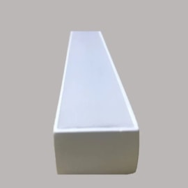 PERFIL SOBREPOR PARA FITA LED GARBO 150CM 1500X23X17MM | USINA 30020/150