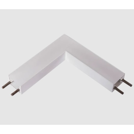 PERFIL SOBREPOR PARA FITA LED GARBO JUNÇÃO "L" TETO/TETO 100X100MM | USINA 30021/TT PERFIL SOBREPOR PARA FITA LED GARBO JUNÇÃO "L" TETO/TETO 100X100MM | USINA 30021/TT