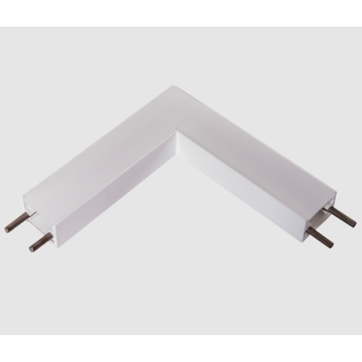 PERFIL SOBREPOR PARA FITA LED GARBO JUNÇÃO QUINA 100X100MM | USINA 30023/QI PERFIL SOBREPOR PARA FITA LED GARBO JUNÇÃO QUINA 100X100MM | USINA 30023/QI