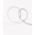 PERFIL TUBE FLEX 21 50 METROS 500X2,1CM SILICONE BRANCO | OPUS LED OPS 84769